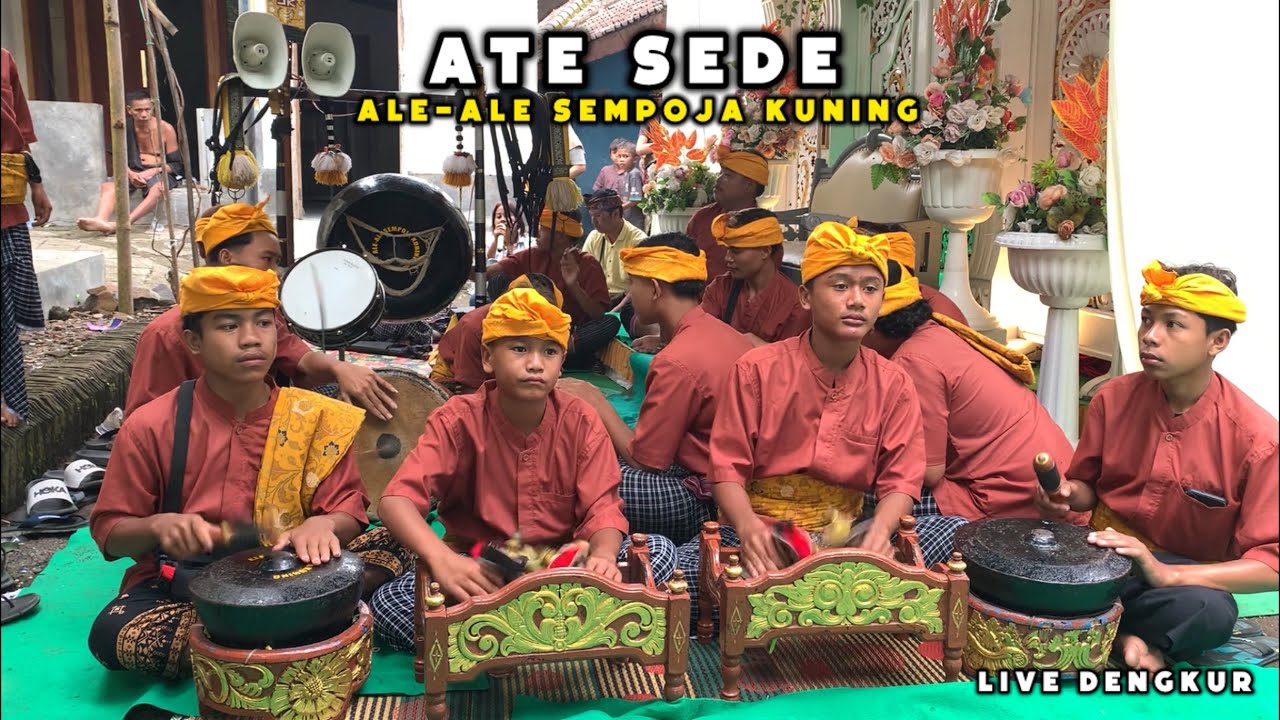 LAGU SASAK SEDIH ATE SEDE ALE-ALE SEMPOJA KUNING PALUNG DALEM LIVE DENGKUR