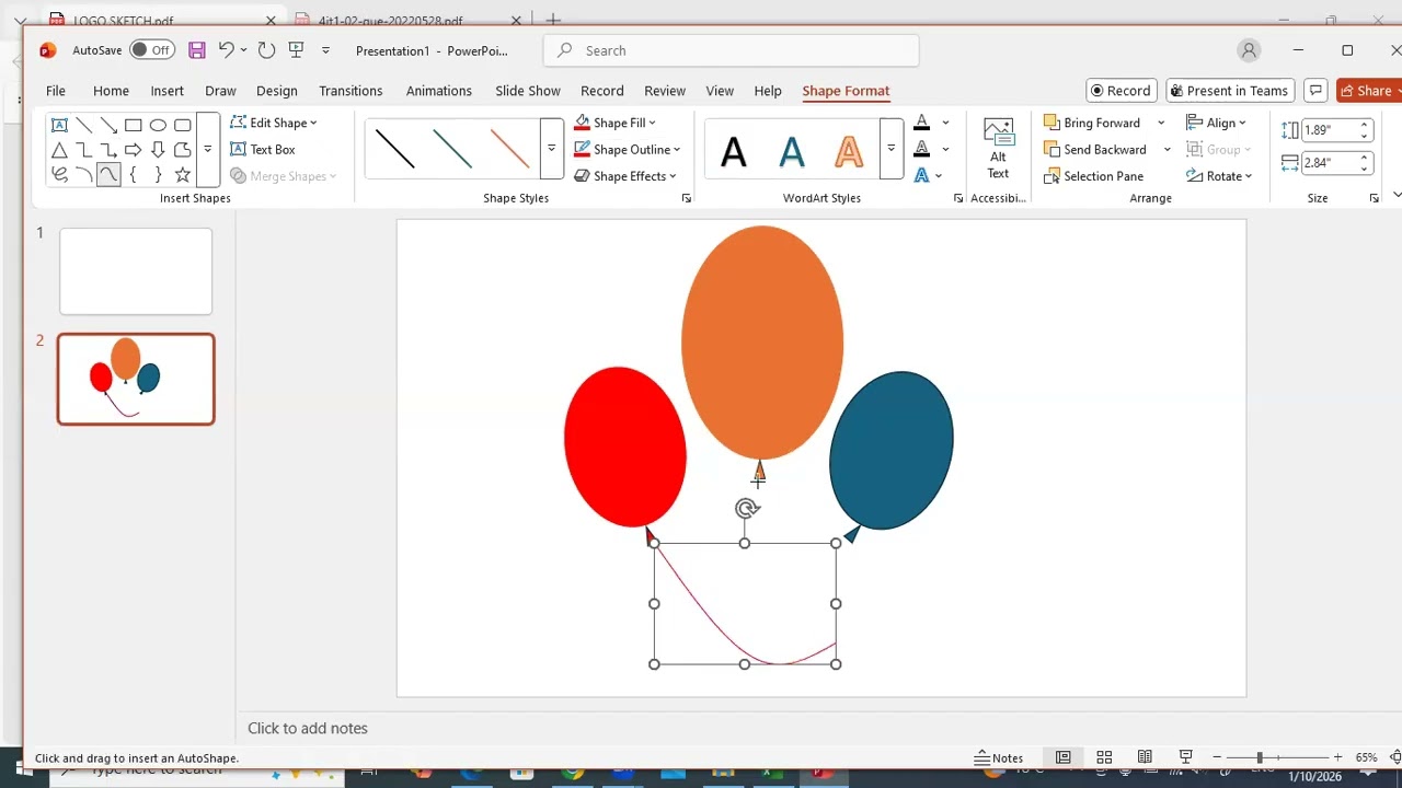 ICT Edexcel Create a logo