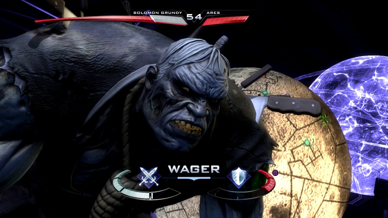 Injustice: Gods Among Us Ultimate Edition (PS4) Battle Mode - Villains Only | Solomon Grundy