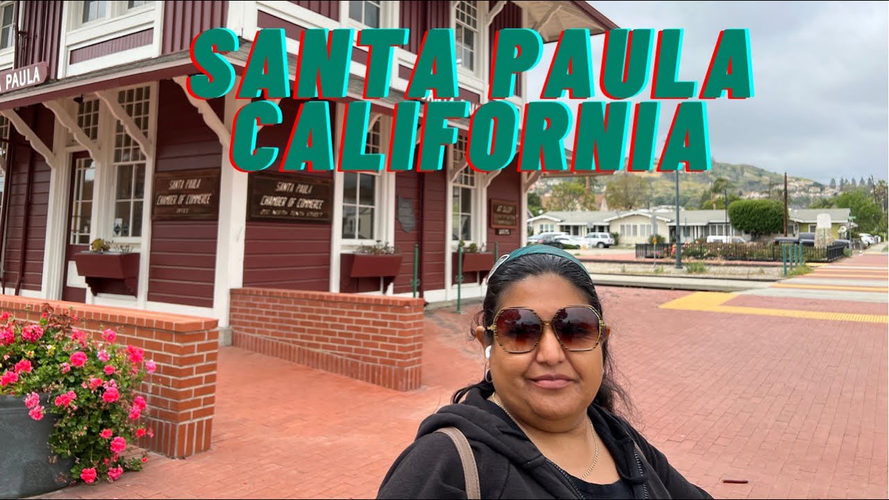 Santa paula California