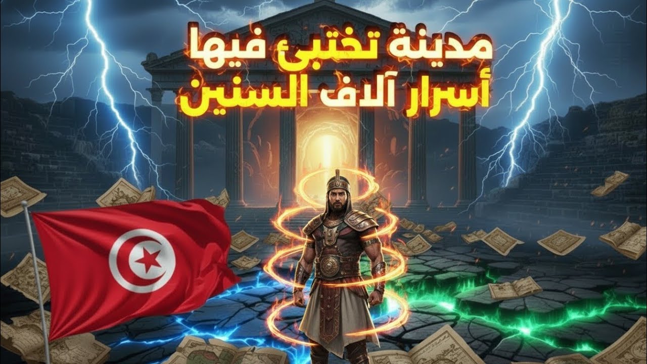 دقّة الأثرية | مدينة الحضارات المتعاقبة وشاهدة التاريخ في قلب الشمال الغربي التونسي
