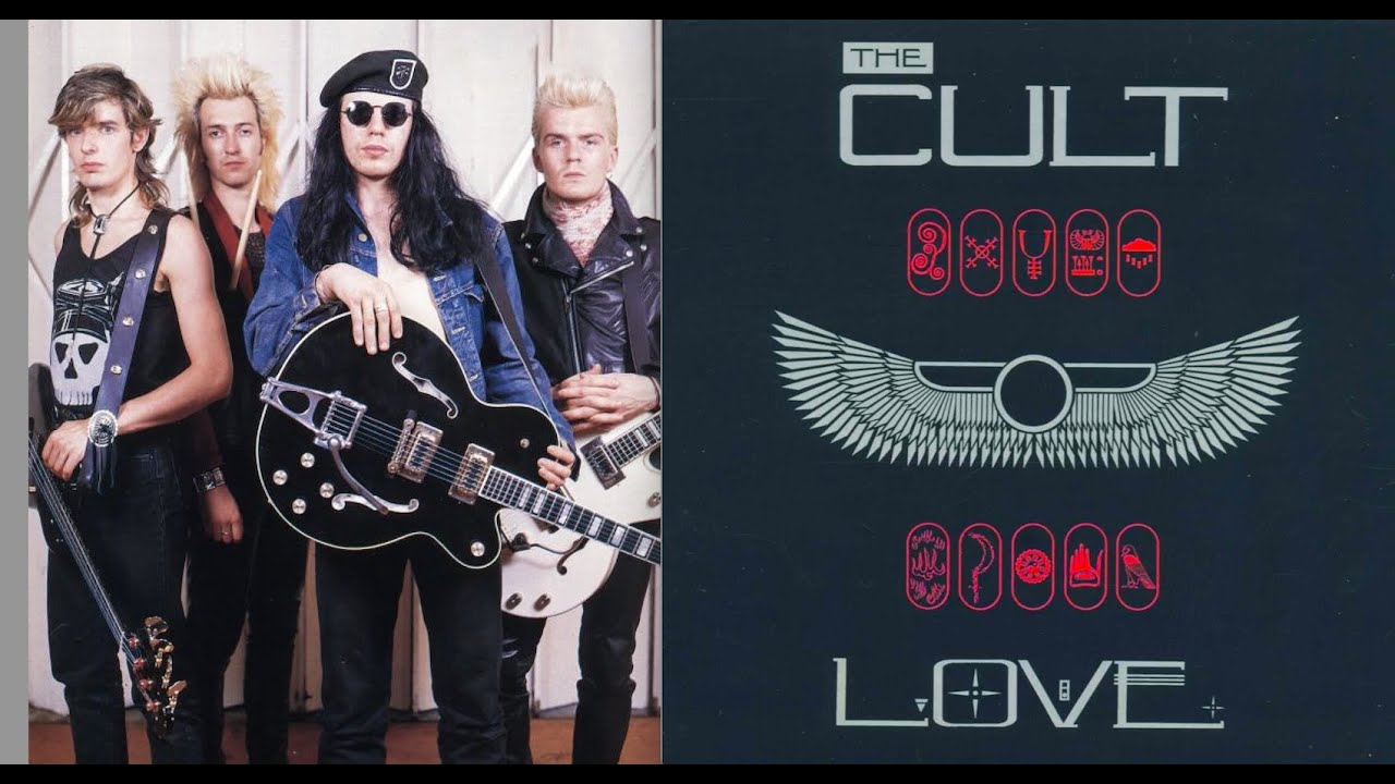The Cult 1986 Muziekcentrum Vredenburg Utrecht, Netherlands 24.01.86 Ian Astbury Billy Duffy Holland
