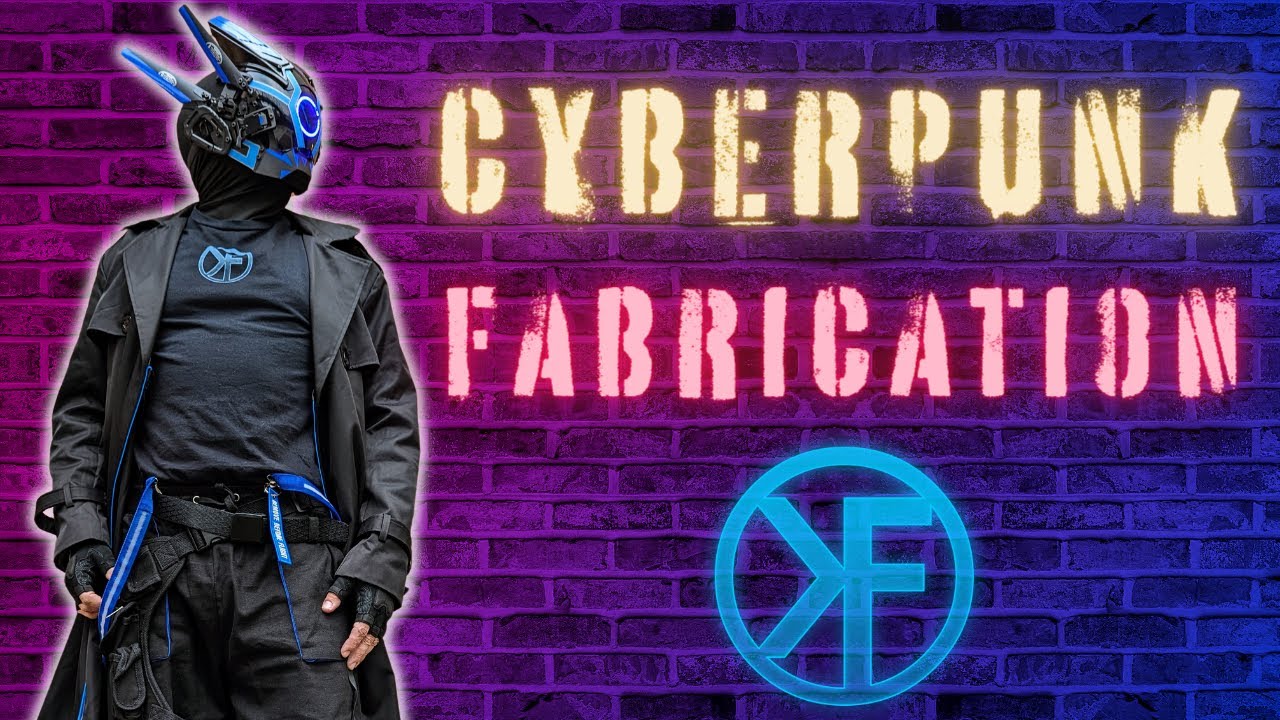 Off-the-Shelf Cyberpunk Cosplay!