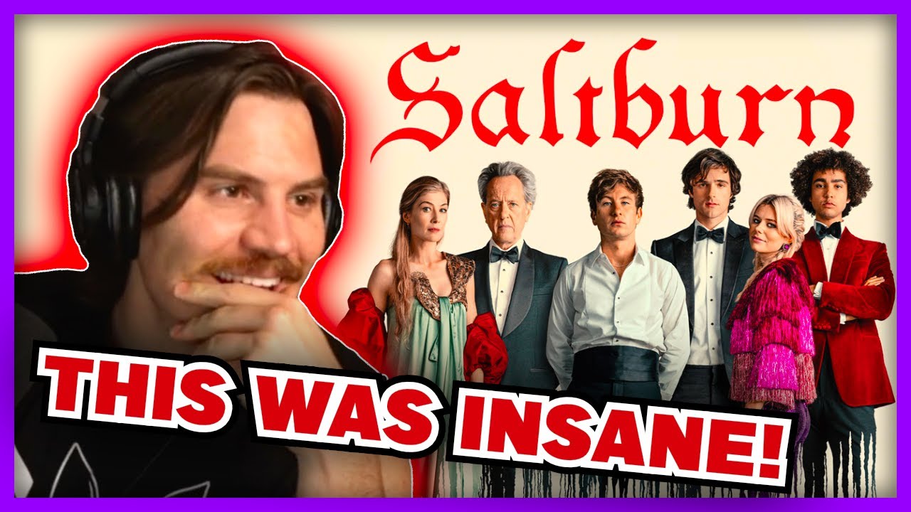 Saltburn Reaction & Review! - Will Neff Film Class