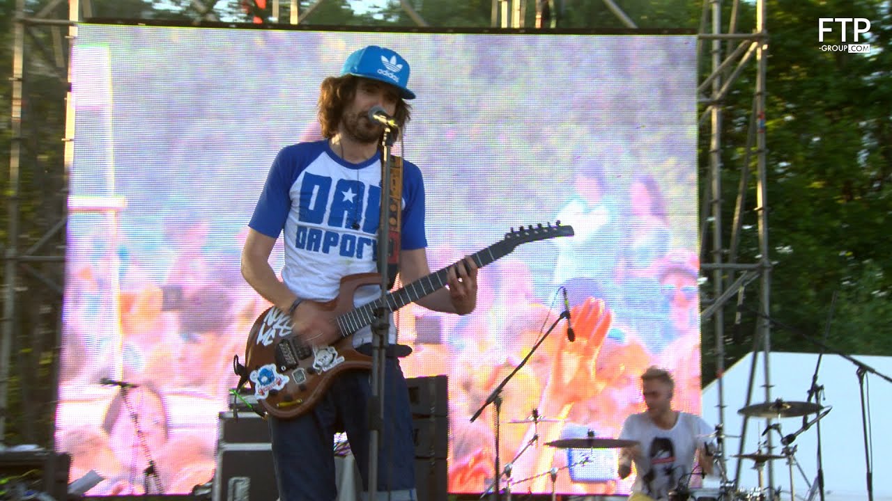 Noize MC — Ругань из-за Стены (Королевский Фестиваль Красок, СПб)