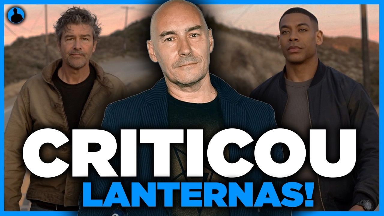 GRANT MORRISON CRITICA A SÉRIE DOS LANTERNAS E O DAMON LINDELOFF POR FALA INFELIZ! (ENTENDA)