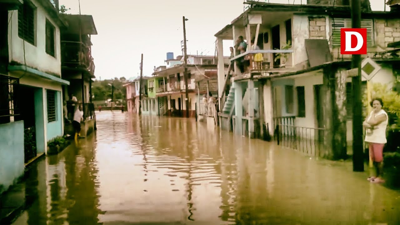 Unas 2.000 personas afectadas por inundaciones en el este de Holguín