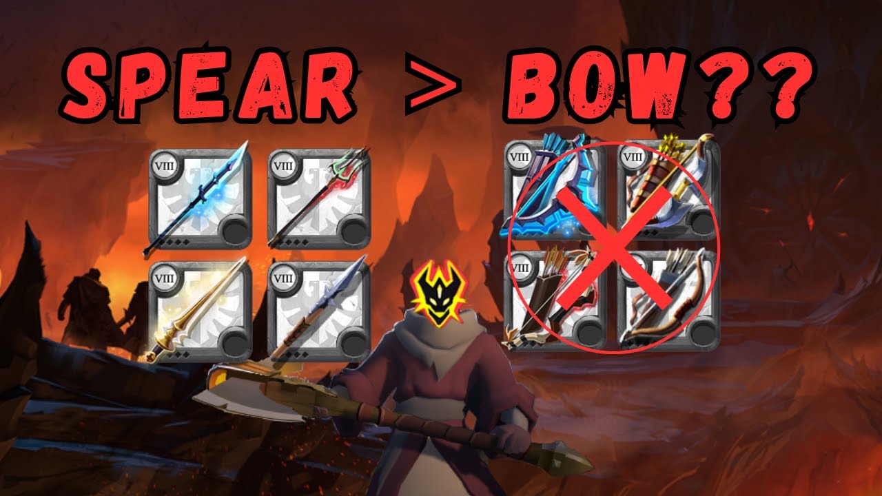 I Make MILLIONS Countering The Bow Meta With THIS Spear | Albion Online