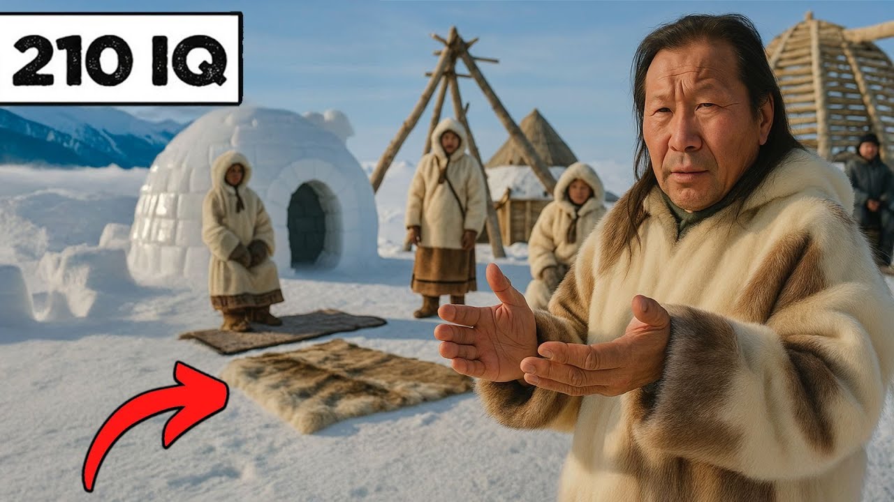 What the Inuit Wear to Survive Extreme Cold &minus;85&deg;F (&minus;64&deg;C)
