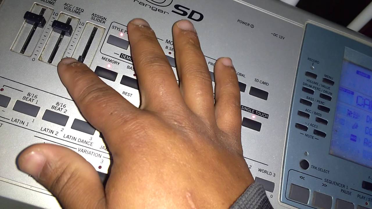 O volume do teclados pa 50 deu problema veja como resolver e rápido e prático