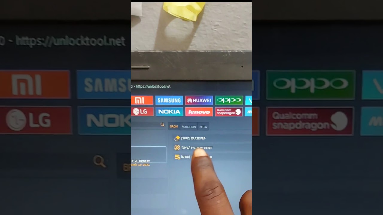 How to unlock Tecno pop 10(KM4) Android 15 unlocktool.