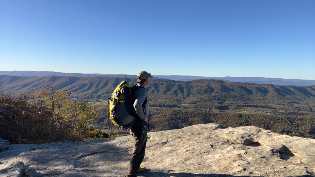 Backpacking to the most photographed spot on the AT