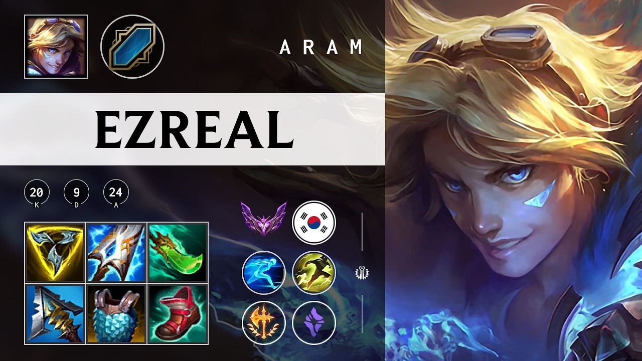 Ezreal ARAM - KR Master Patch 26.05
