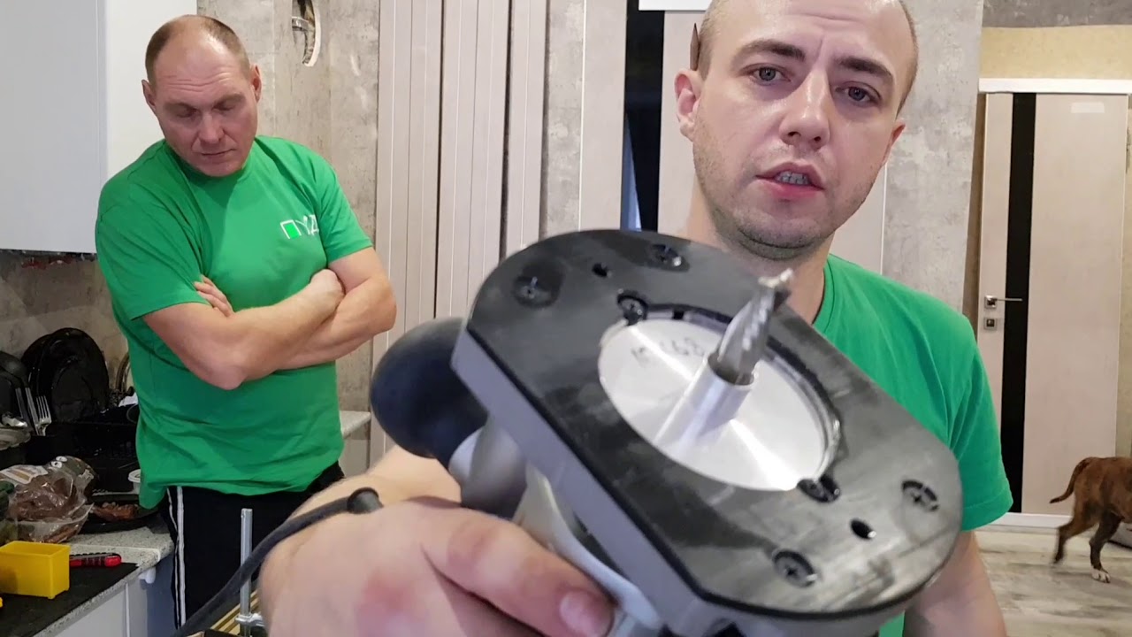 Врезка в алюминиевую кромку замков и петель! За одно протестил фрезу! #установкадверейвкраснодаре