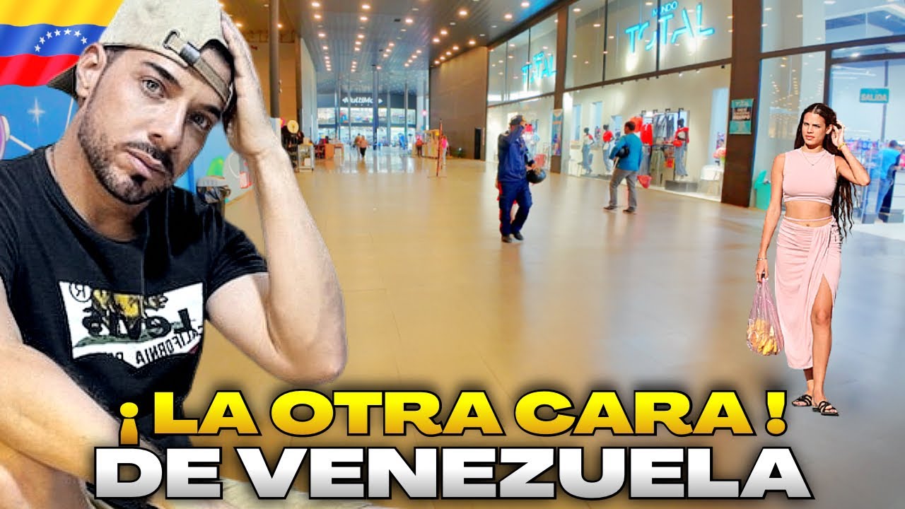 Entré al centro comercial más grande de CORO y descubrí algo que no esperaba 🇻🇪