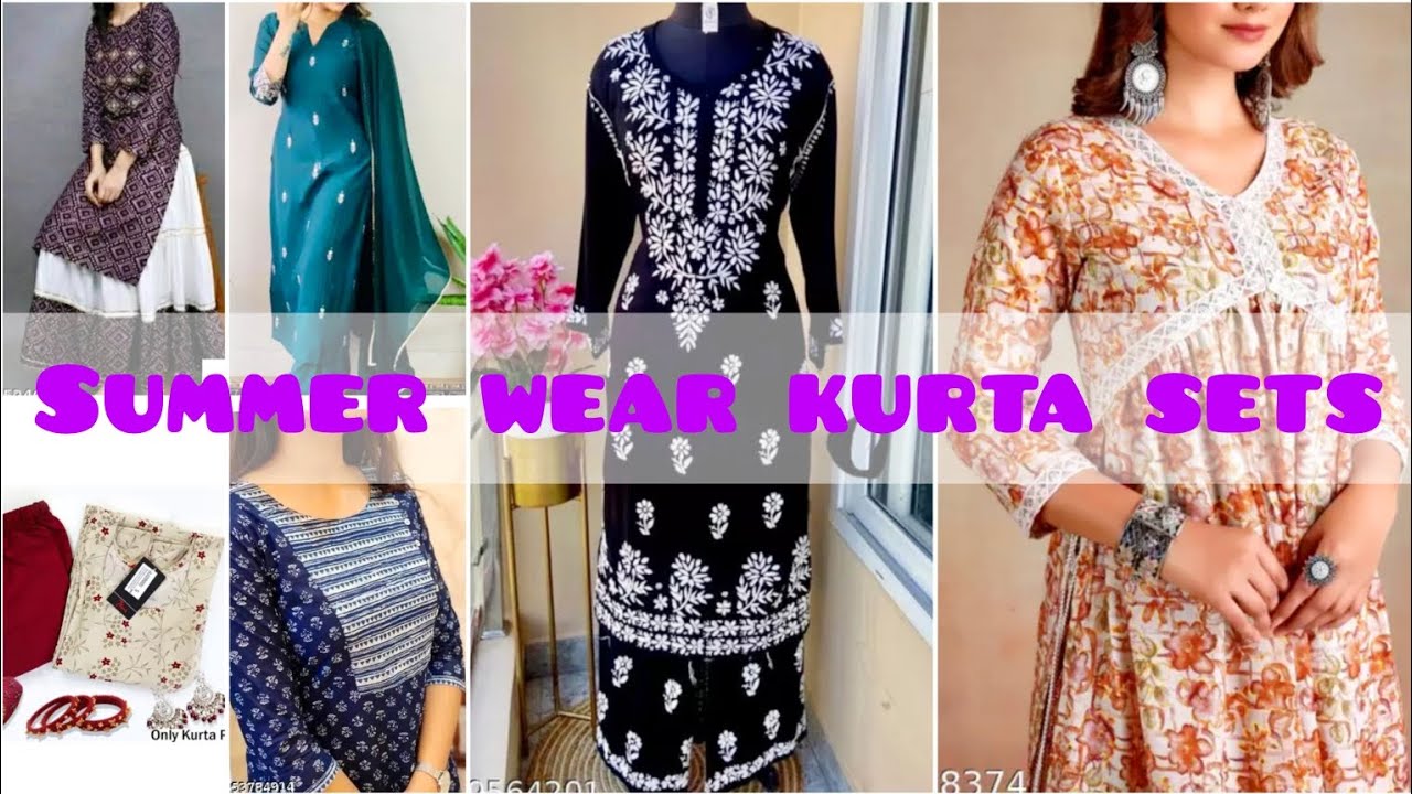 Summer wear women kurta sets under 600 | latest kurta sets haul 🛍️ #meeshoshopping