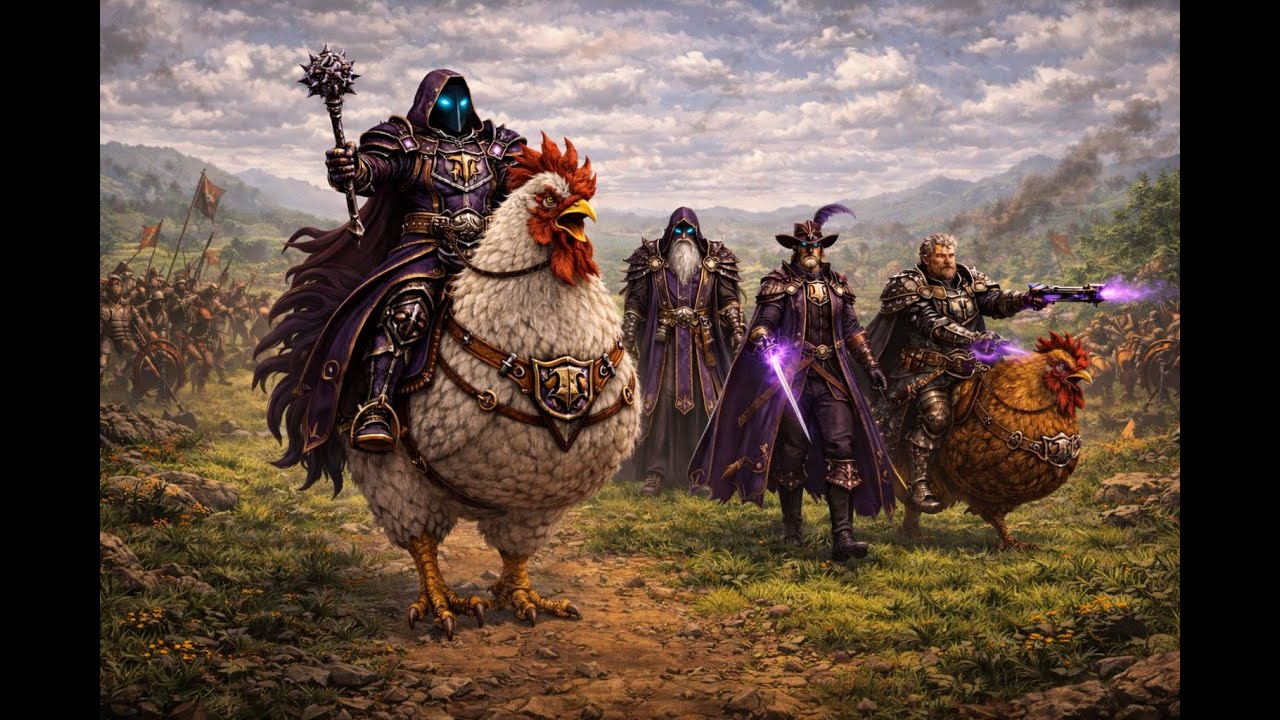 Ravenquest Guild War PvP - 21/02/2026