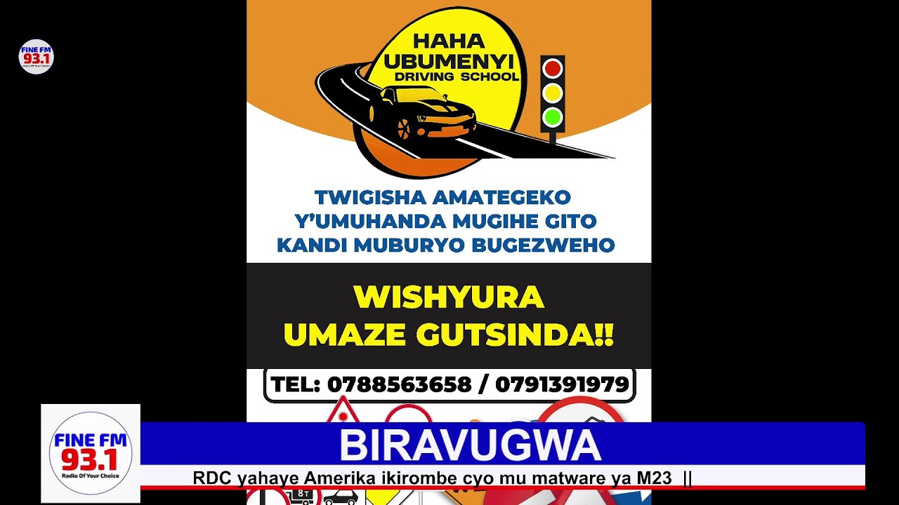 RDC yahaye Amerika ikirombe cyo mu matware ya M23