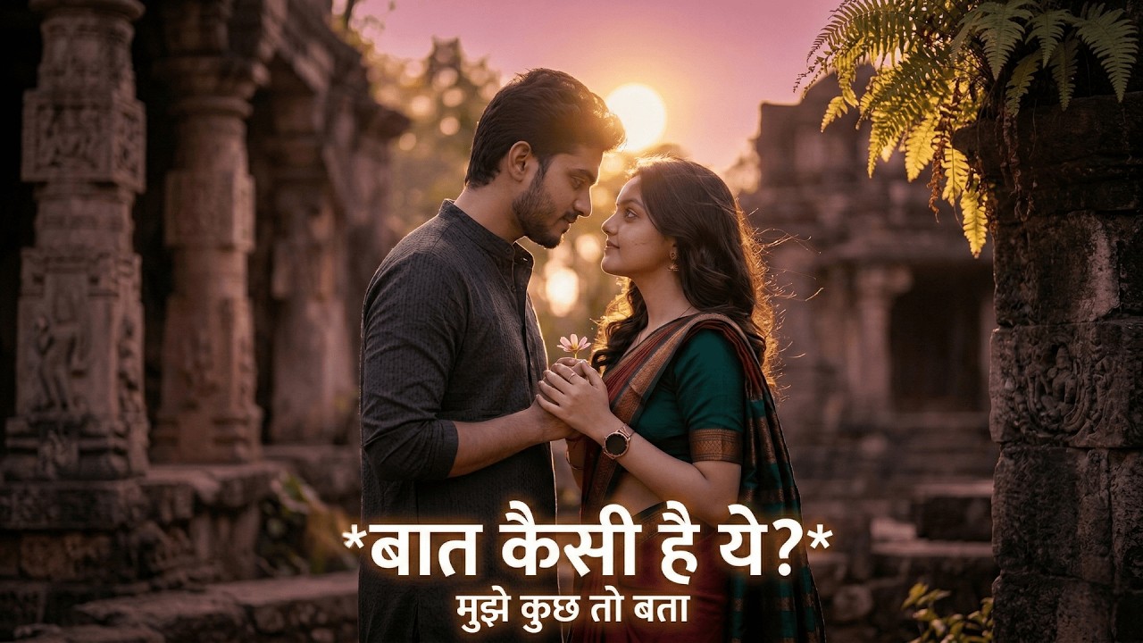 बात कैसी है ये | Baat Kaisi Hai Ye | Hindi Love Song | Acoustic Guitar Piano | Romantic Song 2026