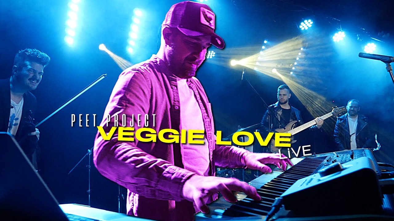 Peet Project - Veggie Love [LiVE @ Dürer Kert Budapest]