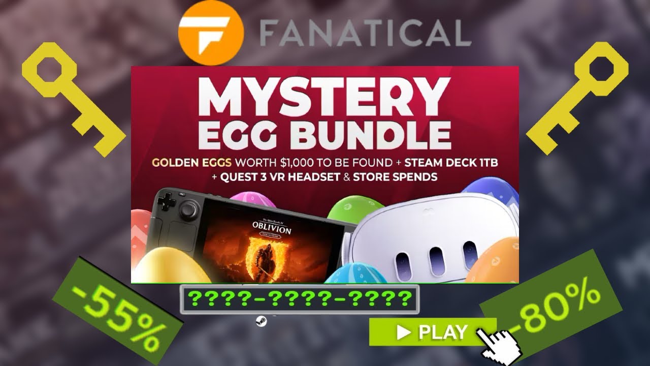 I Bought 25 More Mystery Steam Keys From Fanatical...Did I Hit Big??