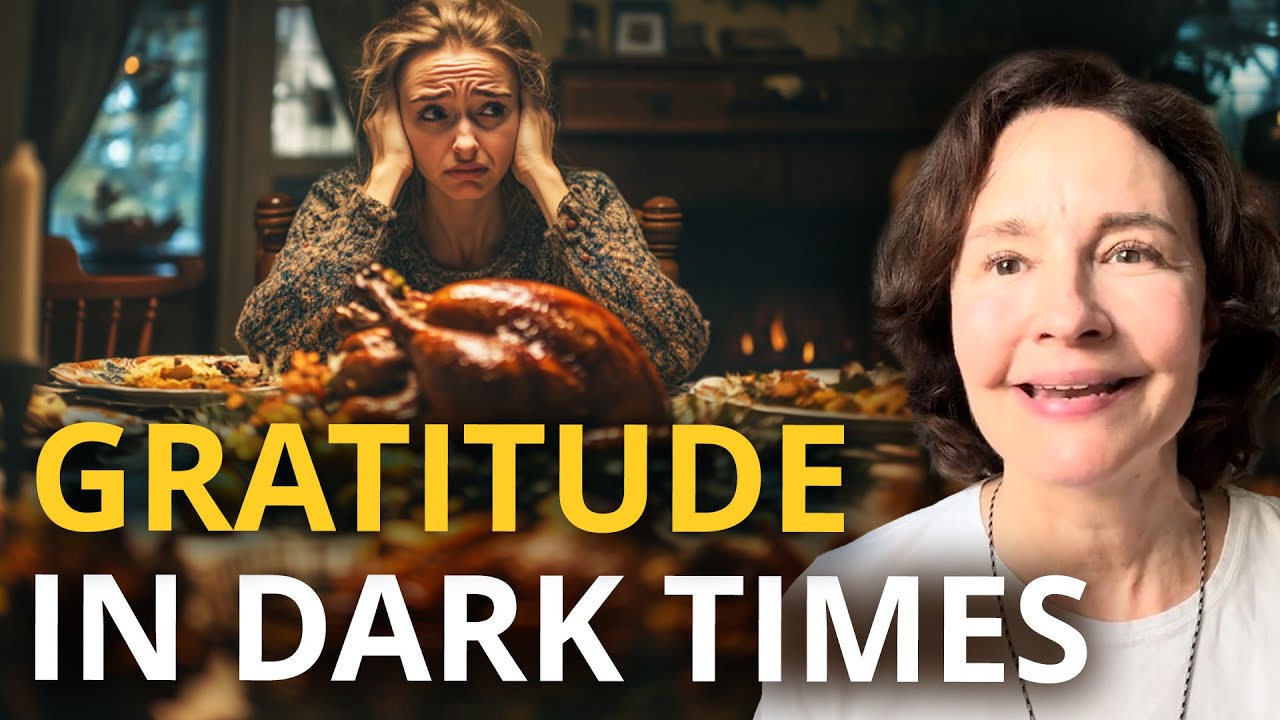 How To Be Thankful When You're Not Feeling Thankful At All | Sonia Choquette