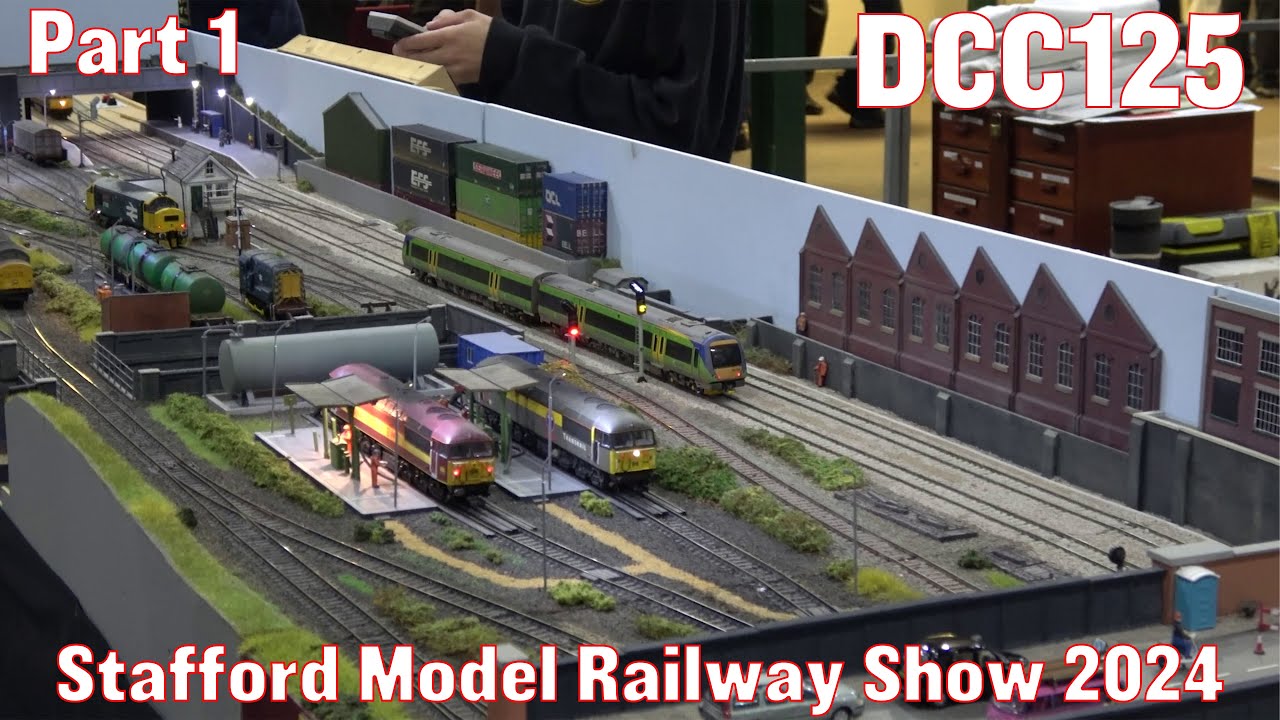 Stafford Model Railway Show 2024 - Part 1