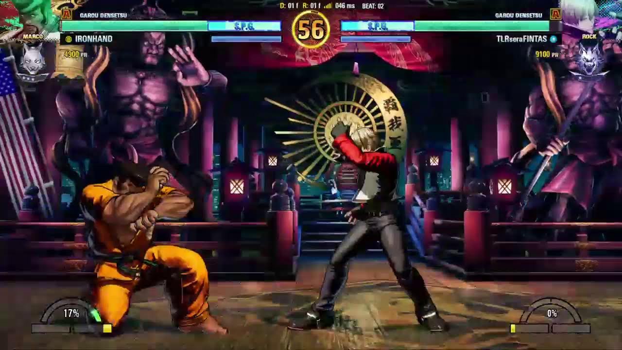 FATAL FURY TLR IGNIZ  VS TLR SERAFINTAS FT10