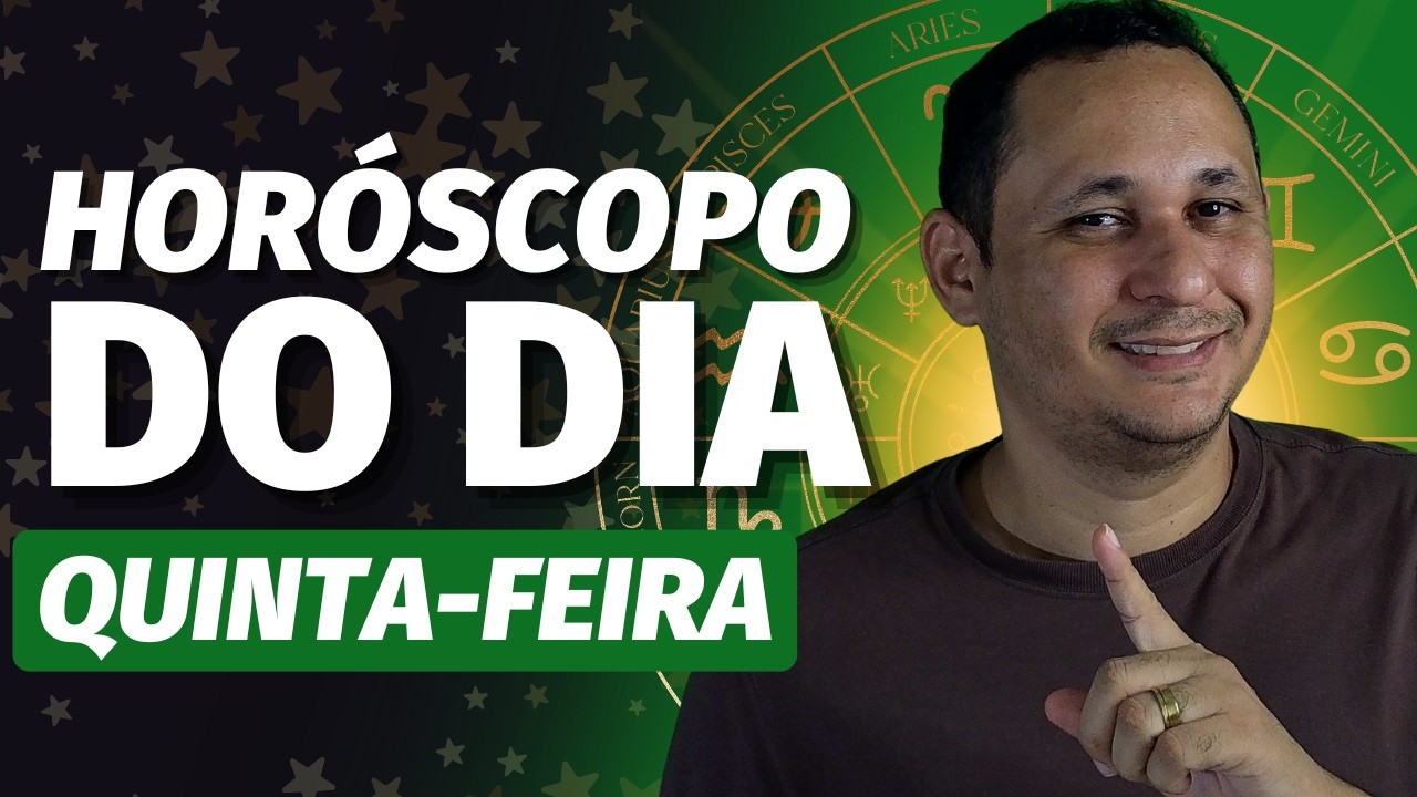 19/02/26 - HORÓSCOPO DO DIA - (QUINTA): Previsões dos Signos