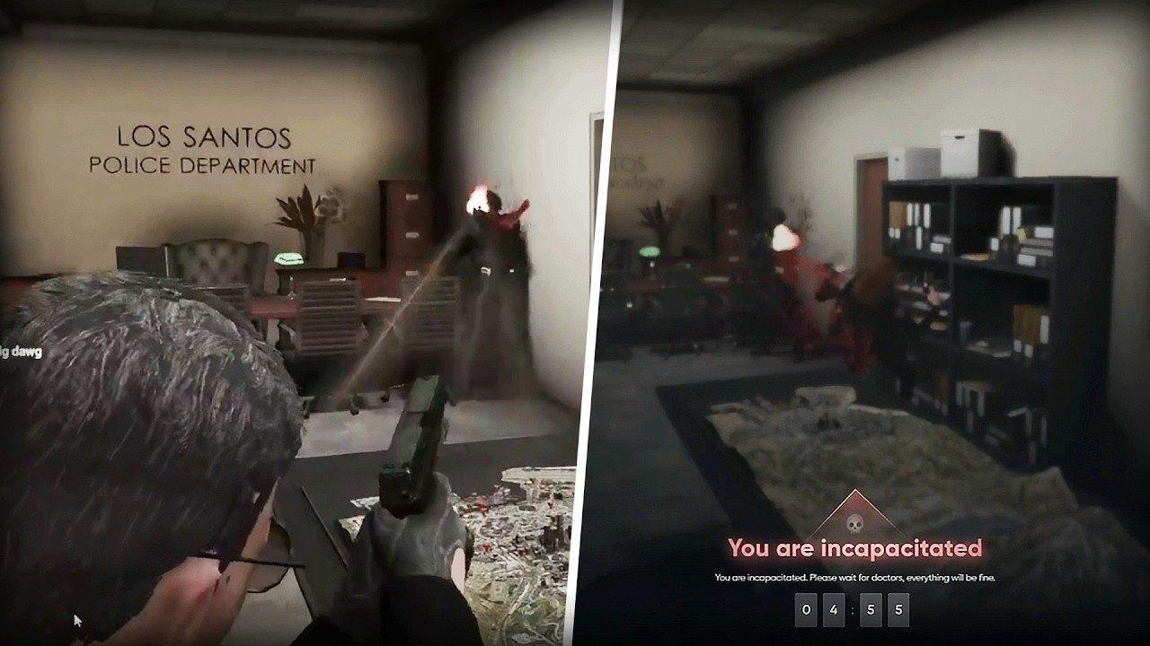 Brian Reacts to Bubba Gunning Down HC After Their Heated Argument! | NoPixel RP | GTA RP