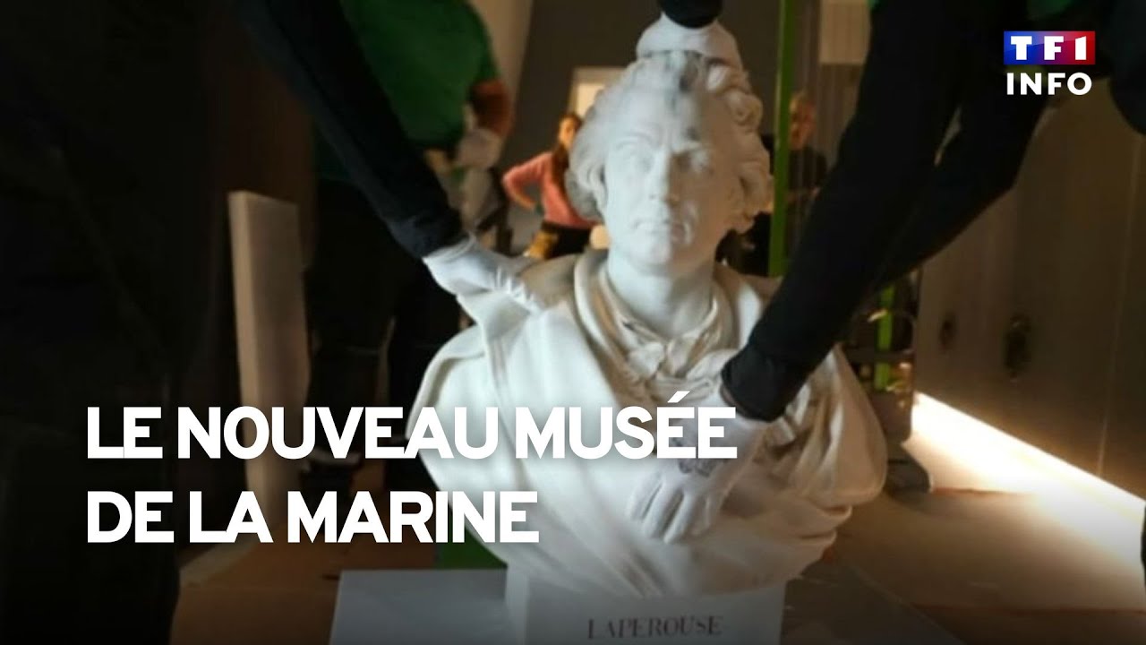 Découvrez le nouveau musée de la Marine, après six ans de restauration