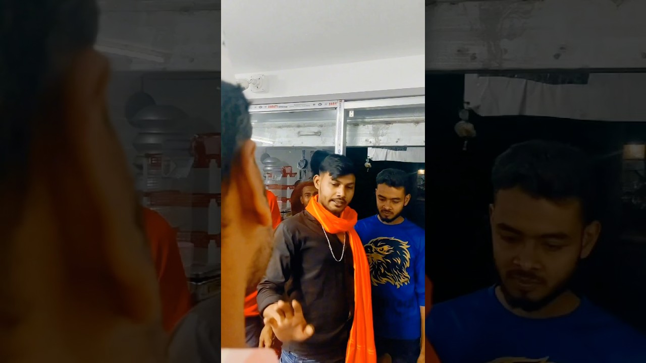 Donation from Hindu&rsquo;s Festival in Muslim Shops #shortsfeed #trending #donation #muslimandhindu