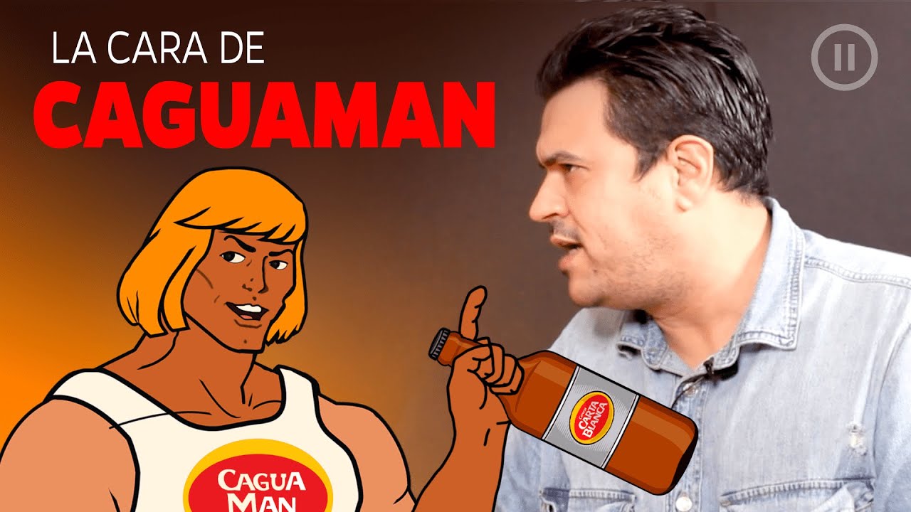 La cara detr&aacute;s de Caguaman: &iquest;Qui&eacute;n es Caguaman? | Roberto C&aacute;rdenas