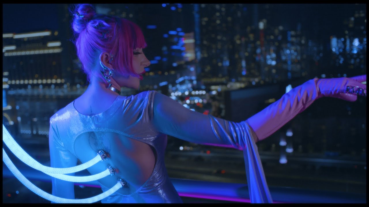 Solene & Conductor Williams - Flash (Official Cyber Jazz Music Video)