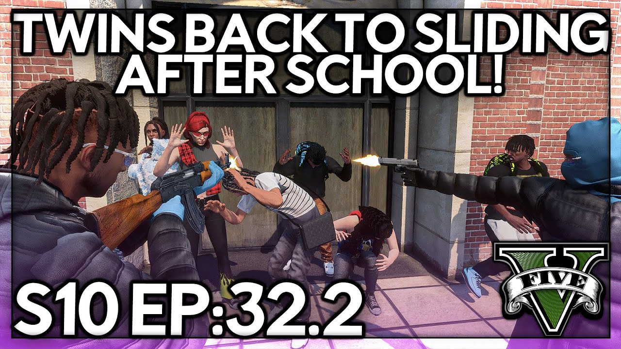 Episode 32.2: Twins Back To Sliding After SCHOOL! | GTA RP | GW Whitelist