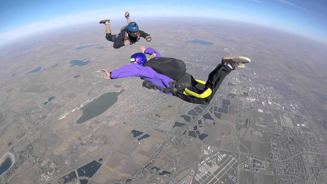 Mile- Hi skydiving AFF 1-7 Constantinos Critzos