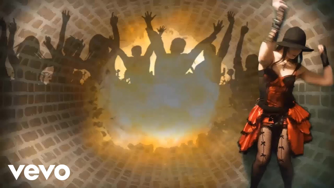Castle De Crux - Deep Freeze Burning Red (Official Music Video)