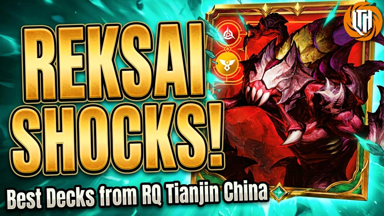 UNEXPECTED Results in China! Regional Open Tianjin decklists and metagame analysis