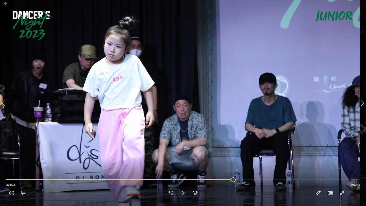 박서현 vs 최은준(w)_초등부_ROUND OF 8_DANCER'S NIGHT 2023 JUNIOR