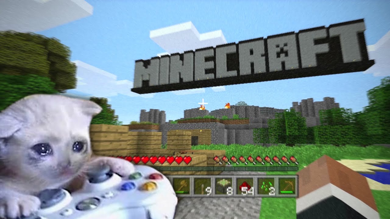 J'ai rejoué à Minecraft sur Xbox 360 pour revivre le peak...