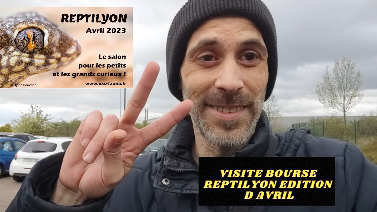 VISITE BOURSE REPTILYON édition avril 2023 reptile plante insectes