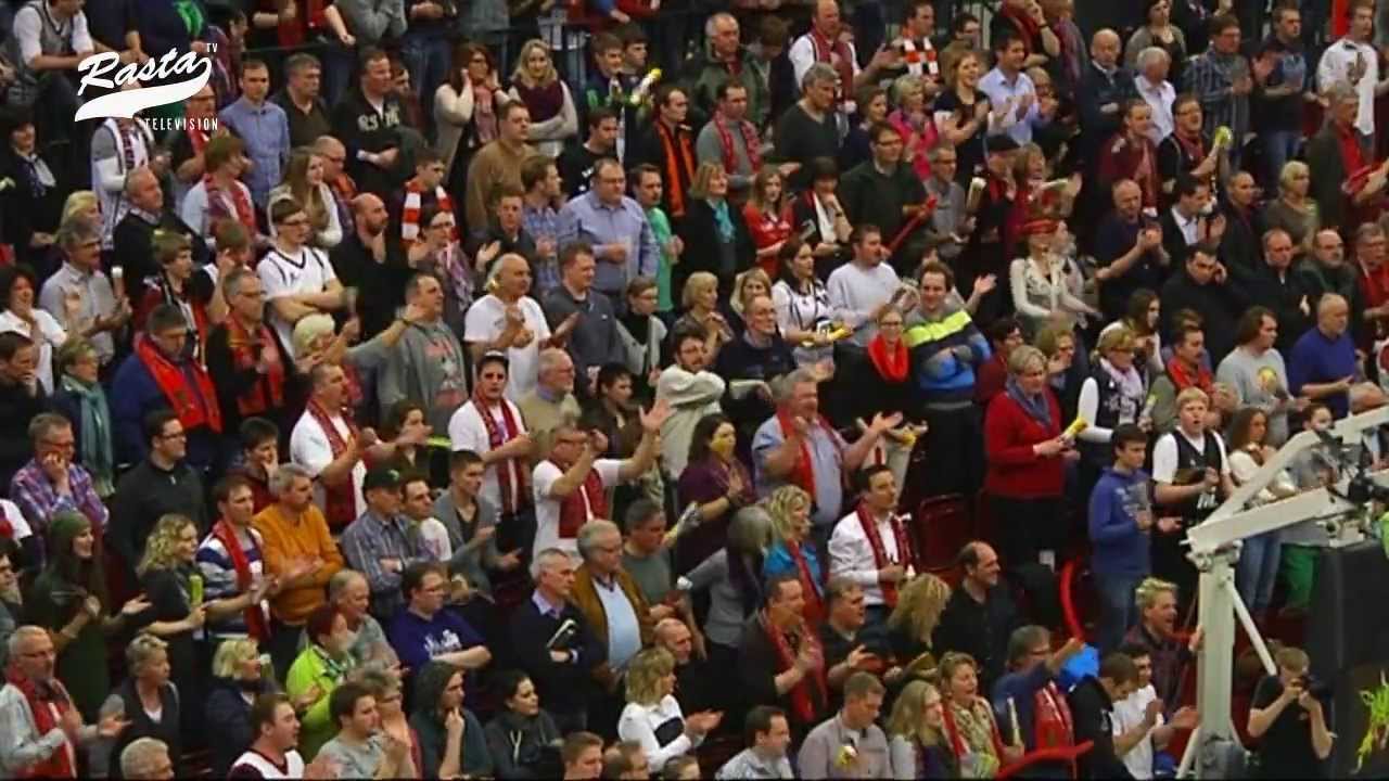 22. Spieltag Saison 2013/2014: Artland Dragons vs. RASTA Vechta 86:76 (22.2.2014)