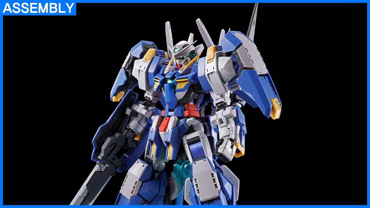 [조립실황] RG 1/144 건담 아발란체 엑시아 대쉬 - 25년 12/29(월) 리뷰 공개 예정