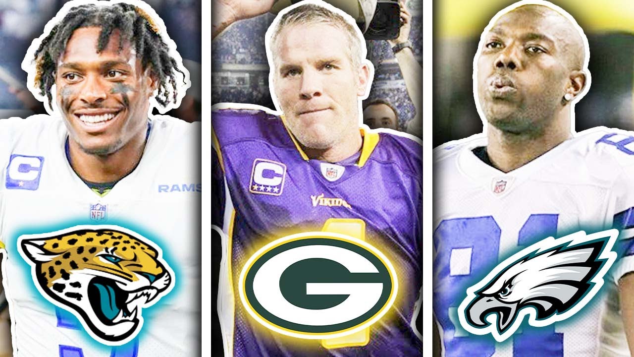 Every NFL Team's Biggest Traitor Ever