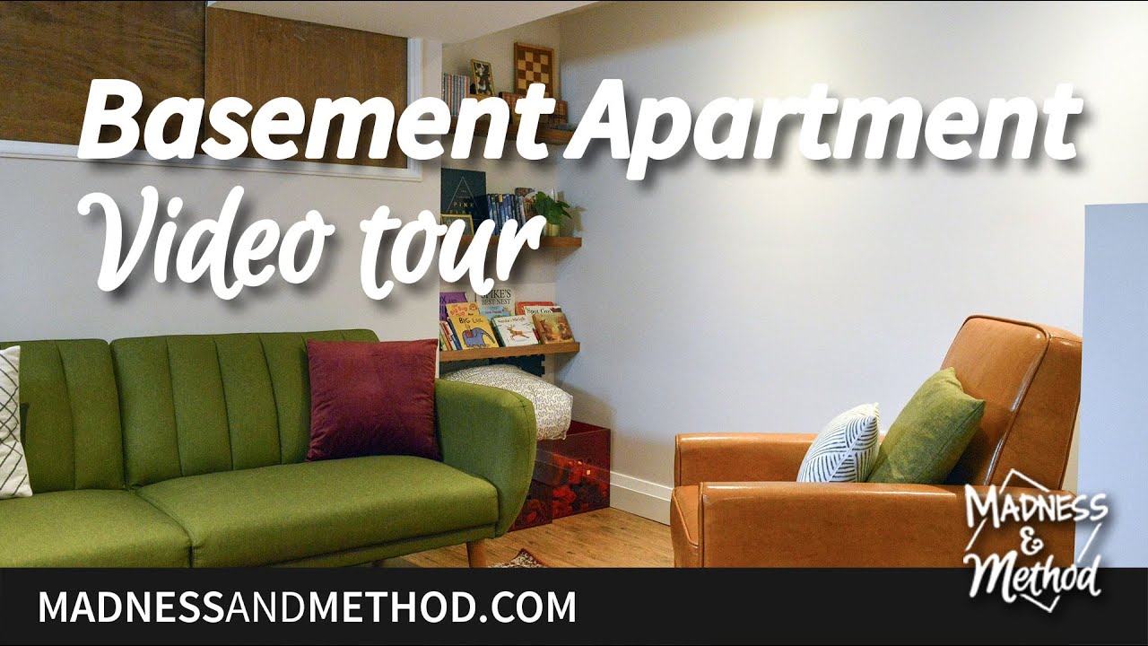 Basement Apartment Tour (After Renovations)