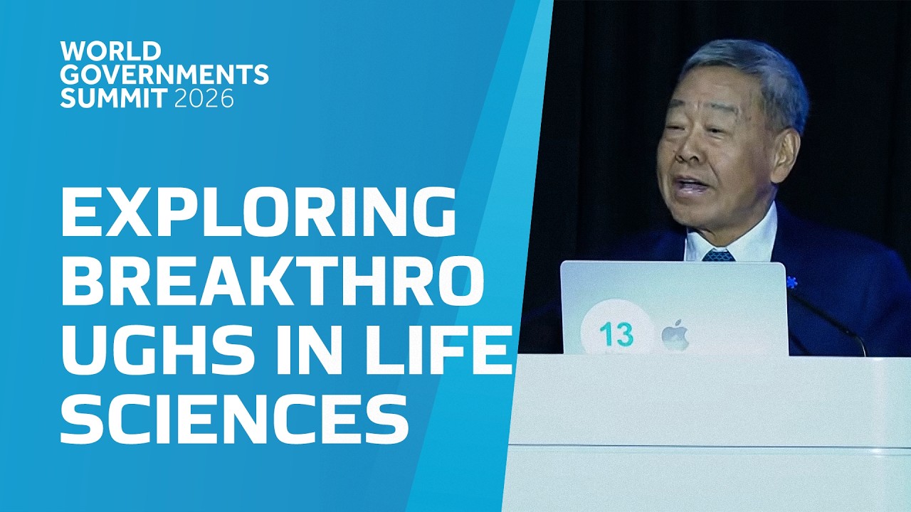 World Laureates Summit &middot; Life Sciences Forum - Keynote Speeches
