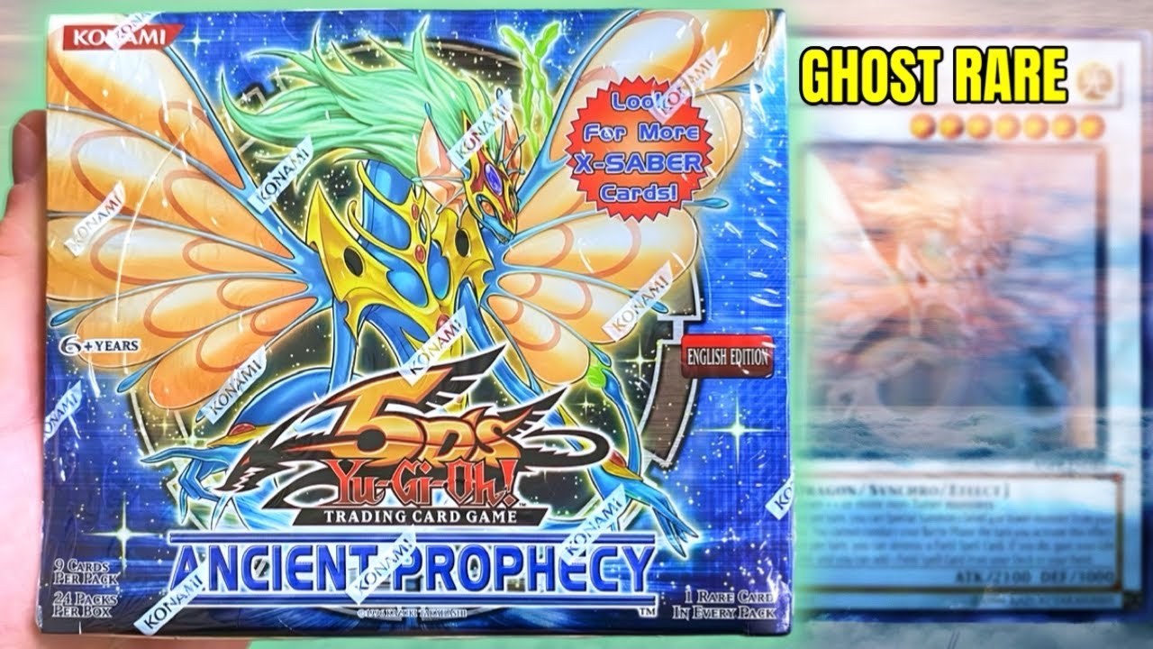 *15 YEARS OLD* Yugioh Box Opening ! ANCIENT PROPHECY! 🐉