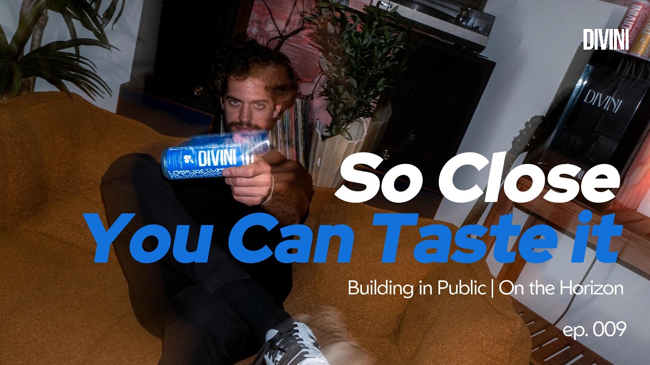 So Close You Can Taste It | DIVINI Honey Kombucha