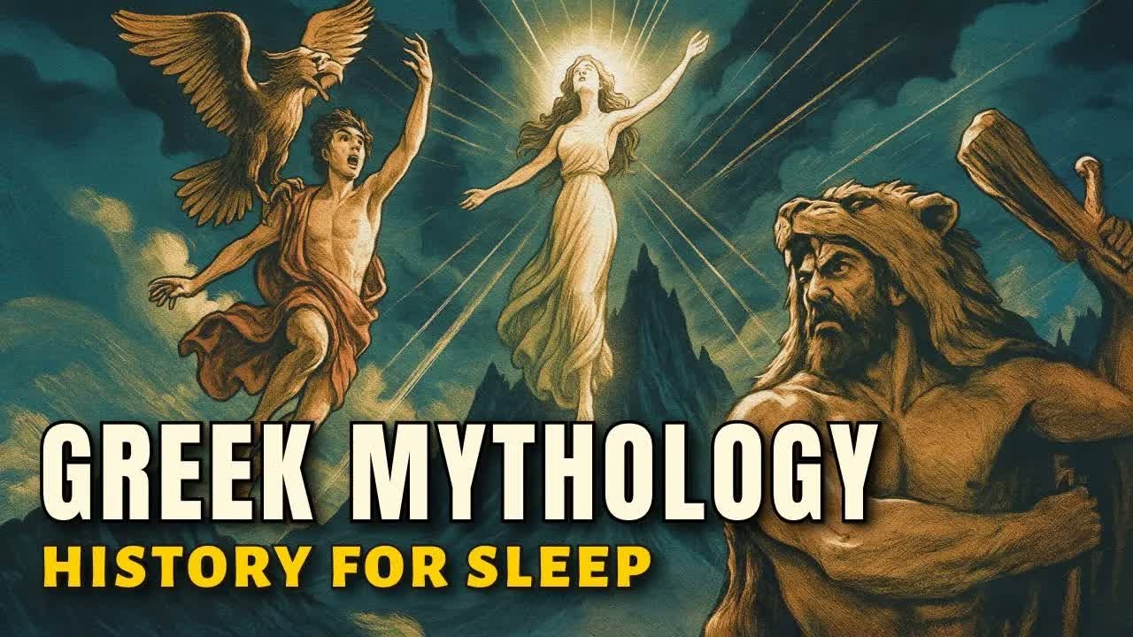 Mortals Who Became GODS ｜ Greek Myths for Sleep