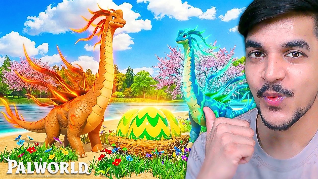 I FINALLY GOT THE LEGENDARY BRALOHA PAL 🐾🔥| Palworld